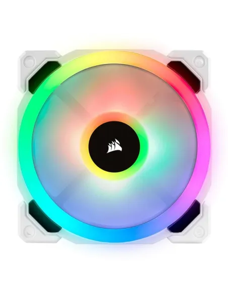 Corsair LL120 RGB Ventilador 120mm Blanco