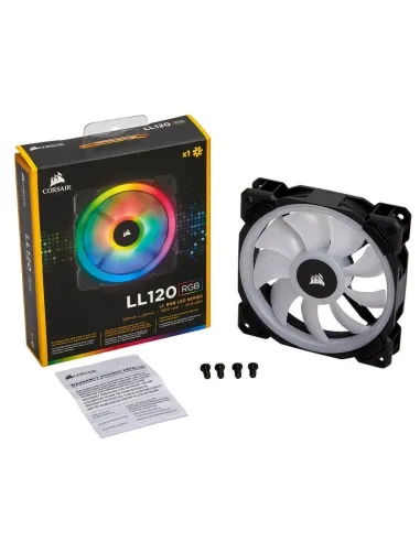Corsair LL120 RGB Ventilador 120mm Blanco