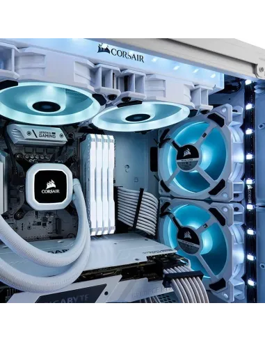 Corsair LL120 RGB Ventilador 120mm Blanco