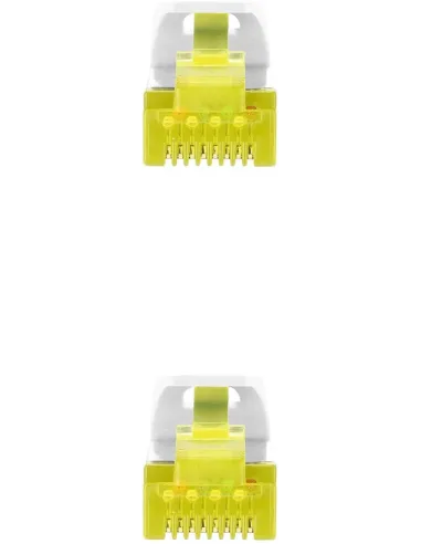 Nanocable 10.20.1901-W Cable de Red RJ45 Cat.6A SFTP LSHZ 1 m Blanco