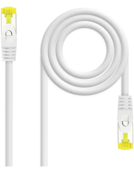 Nanocable 10.20.1903-W Cable de Red RJ45 Cat.6A SFTP LSHZ 3 m Blanco