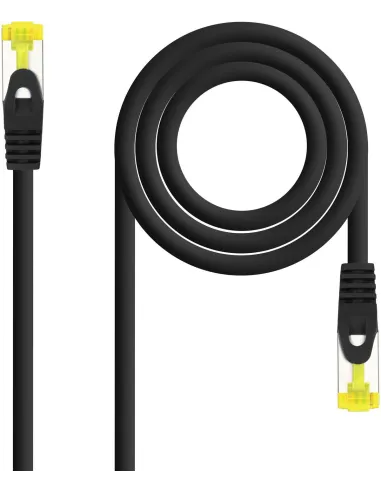 Nanocable 10.20.1901-BK Cable de Red RJ45 Cat.6A SFTP LSHZ 1 m Negro