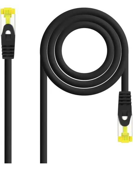 Nanocable 10.20.1901-BK Cable de Red RJ45 Cat.6A SFTP LSHZ 1 m Negro