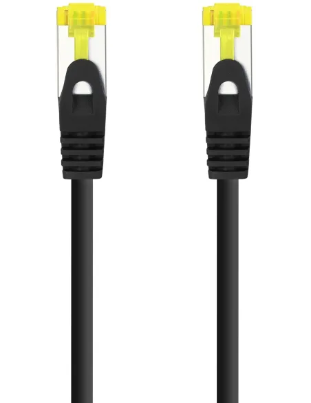 Nanocable 10.20.1901-BK Cable de Red RJ45 Cat.6A SFTP LSHZ 1 m Negro