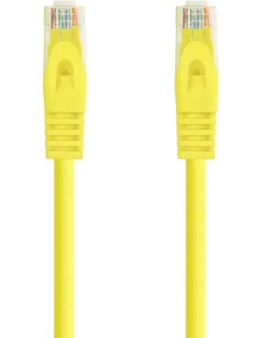 Nanocable 10.20.1800-Y Cable de Red RJ45 Cat6A UTP LSHZ 50 cm Amarillo