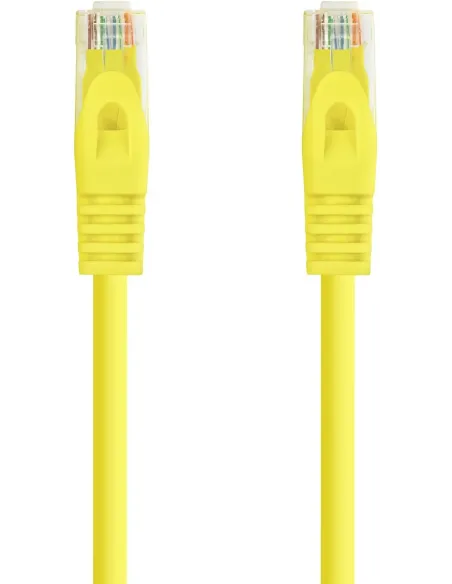 Nanocable 10.20.1800-Y Cable de Red RJ45 Cat6A UTP LSHZ 50 cm Amarillo