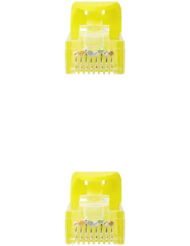 Nanocable 10.20.1800-Y Cable de Red RJ45 Cat6A UTP LSHZ 50 cm Amarillo