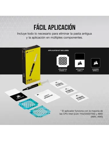 Corsair XTM70 Pasta Térmica 3gr