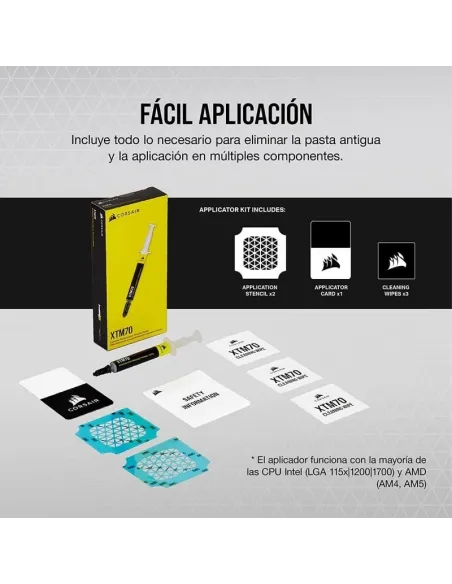 Corsair XTM70 Pasta Térmica 3gr