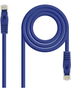 Nanocable 10.20.1802-BL Cable de Red RJ45 Cat6A UTP LSHZ 2 m Azul-CABL48421