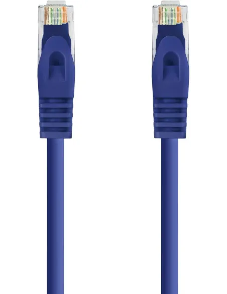 Nanocable 10.20.1802-BL Cable de Red RJ45 Cat6A UTP LSHZ 2 m Azul