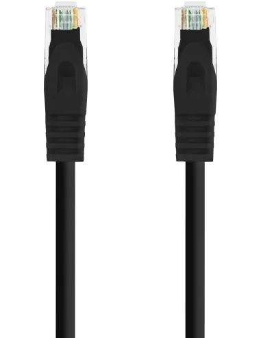 Nanocable 10.20.1802-BK Cable de Red RJ45 Cat6A UTP LSHZ 2 m Negro