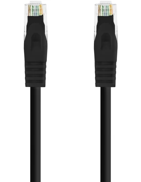 Nanocable 10.20.1802-BK Cable de Red RJ45 Cat6A UTP LSHZ 2 m Negro