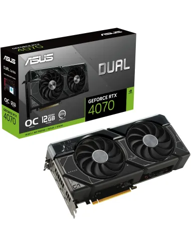 Asus GeForce RTX 4070 Dual OC Edition 12GB DLSS3
