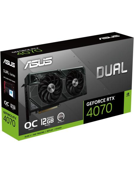 Asus GeForce RTX 4070 Dual OC Edition 12GB DLSS3