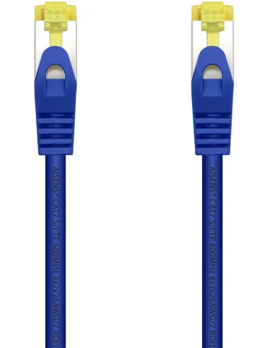 Aisens A146-0479 Cable de Red RJ45 Cat7 SFTP LSHZ 2 m Azul