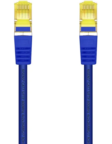 Aisens A146-0479 Cable de Red RJ45 Cat7 SFTP LSHZ 2 m Azul