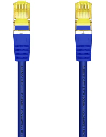 Aisens A146-0479 Cable de Red RJ45 Cat7 SFTP LSHZ 2 m Azul