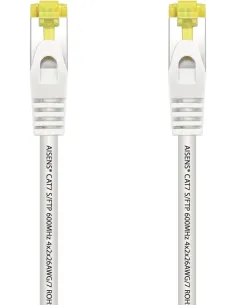 Aisens A146-0488 Cable de Red RJ45 Cat7 SFTP LSHZ 25 cm Blanco-CABL52862