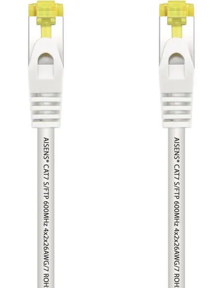 Aisens A146-0491 Cable de Red RJ45 Cat7 SFTP LSHZ 2 m Blanco