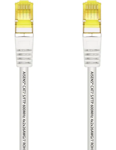 Aisens A146-0491 Cable de Red RJ45 Cat7 SFTP LSHZ 2 m Blanco