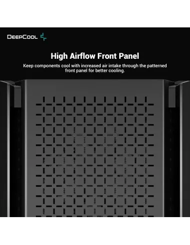 DeepCool CG560 Cristal Templado USB 3.0 ARGB Negra