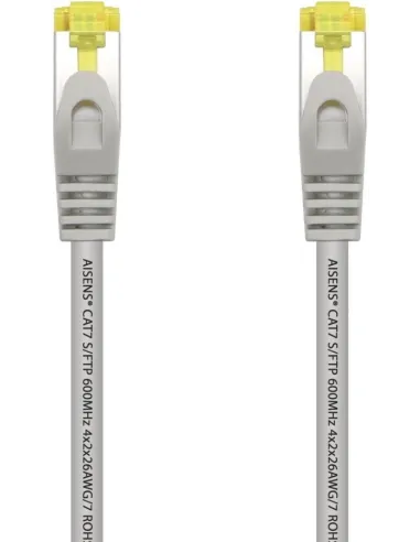Aisens A146-0338 Cable de Red RJ45 Cat7 SFTP LSHZ 10 m Gris