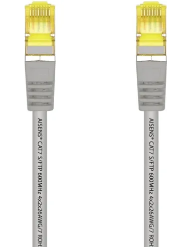 Aisens A146-0338 Cable de Red RJ45 Cat7 SFTP LSHZ 10 m Gris