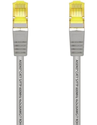 Aisens A146-0335 Cable de Red RJ45 Cat7 SFTP LSHZ 2 m Gris