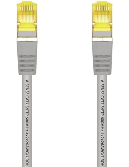 Aisens A146-0335 Cable de Red RJ45 Cat7 SFTP LSHZ 2 m Gris