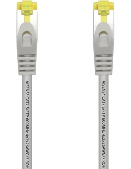 Aisens A146-0337 Cable de Red RJ45 Cat7 SFTP LSHZ 5 m Gris