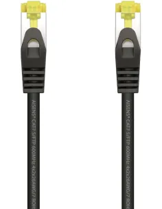 Aisens A146-0487 Cable de Red RJ45 Cat7 SFTP LSHZ 2 m Negro-CABL52861