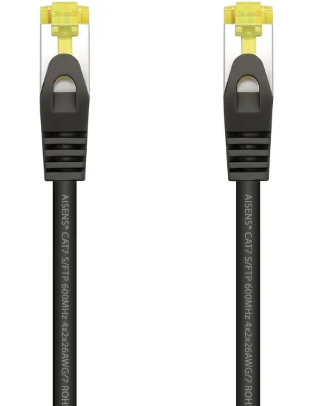 Aisens A146-0487 Cable de Red RJ45 Cat7 SFTP LSHZ 2 m Negro