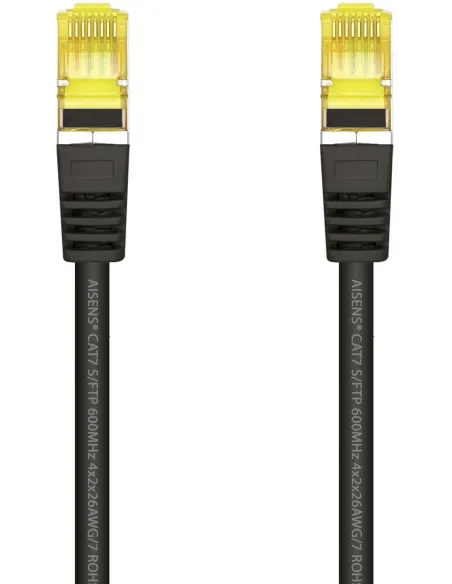 Aisens A146-0487 Cable de Red RJ45 Cat7 SFTP LSHZ 2 m Negro