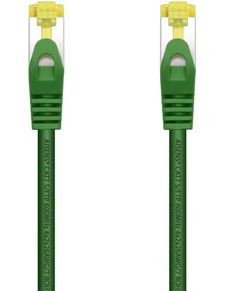Aisens A146-0482 Cable de Red RJ45 Cat7 SFTP LSHZ 1 m Verde