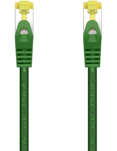 Aisens A146-0483 Cable de Red RJ45 Cat7 SFTP LSHZ 2 m Verde