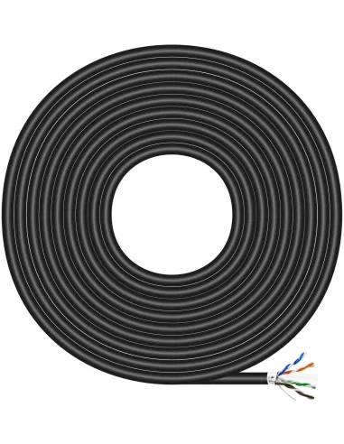 Aisens A135-0673 Bobina de Cable de Red RJ45 Cat.6 FTP LSHZ 305m Azul