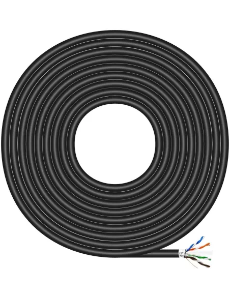 Aisens A135-0673 Bobina de Cable de Red RJ45 Cat.6 FTP LSHZ 305m Azul