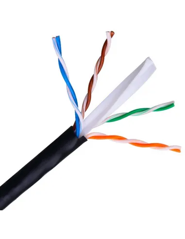 Aisens A135-0263 Cable de Red RJ45 Cat6 UTP 100 m Negro