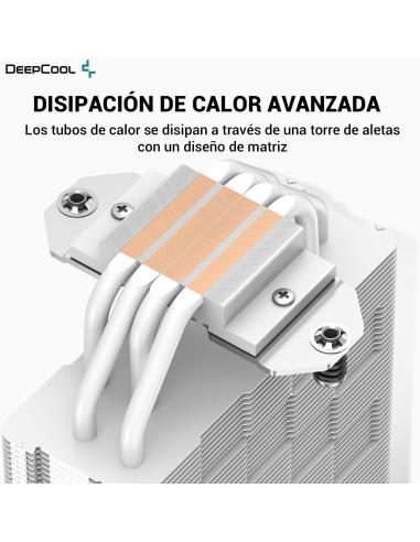 DeepCool AK400 WH Ventilador CPU 120mm Blanco