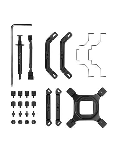 DeepCool AK500 Zero Dark Ventilador CPU 120mm Negro