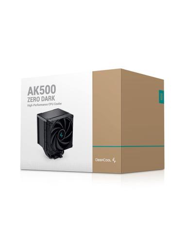 DeepCool AK500 Zero Dark Ventilador CPU 120mm Negro