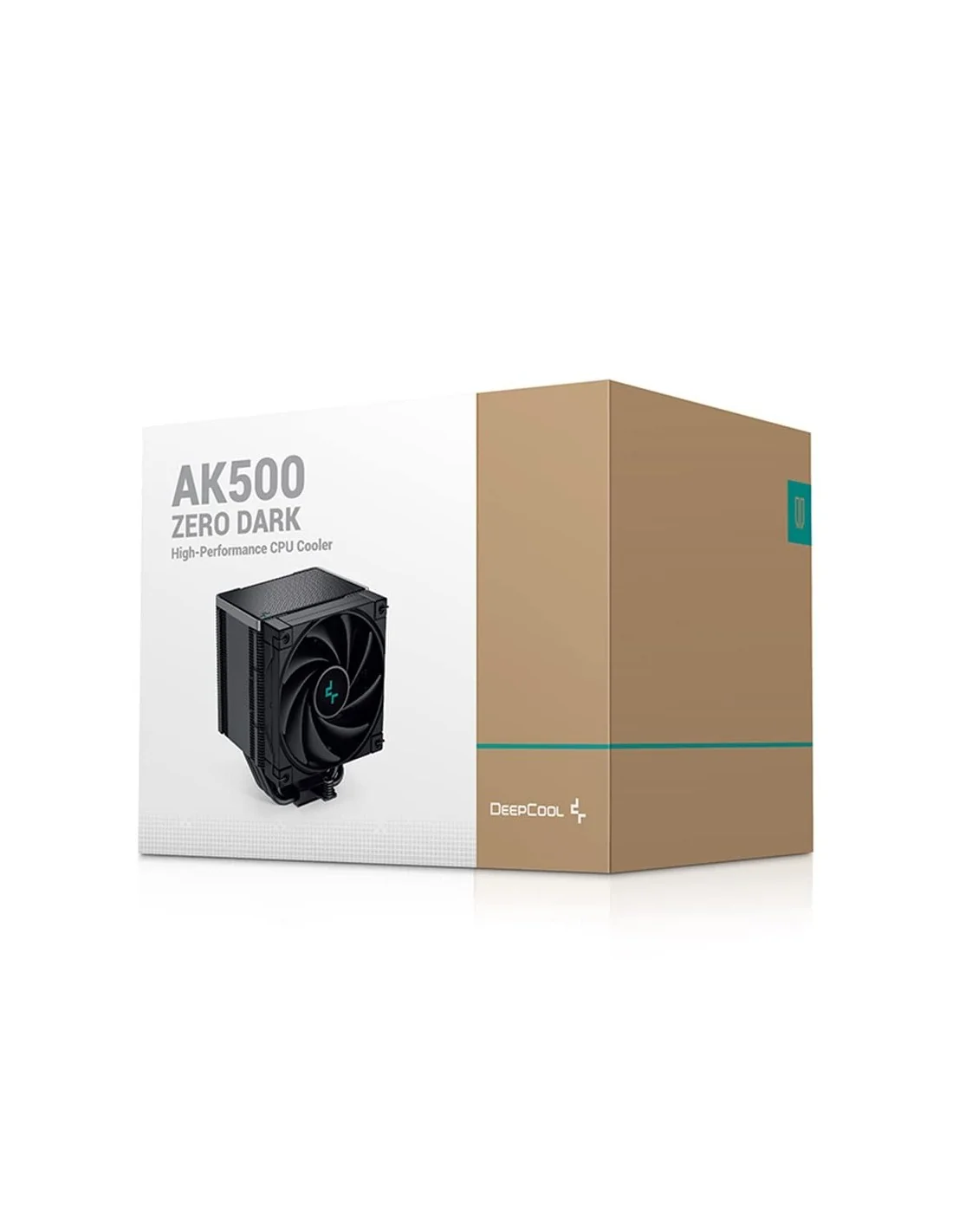 DeepCool AK500 Zero Dark Ventilador CPU 120mm Negro