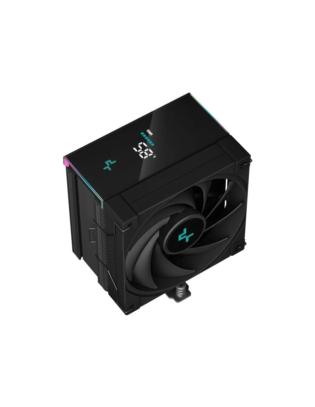 DeepCool AK500S Digital Ventilador CPU 120mm Negro