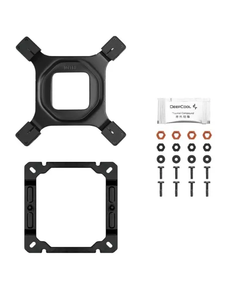 DeepCool AK500S Digital Ventilador CPU 120mm Negro