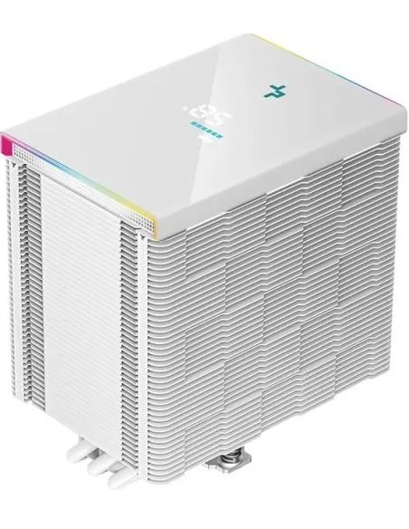 DeepCool AK500S Digital Ventilador CPU 120mm Blanco