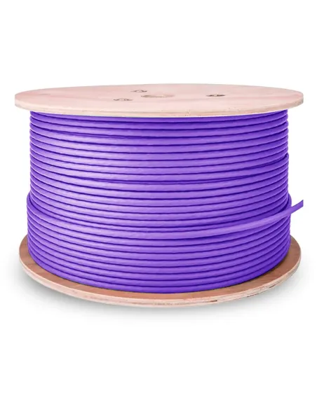 Aisens A135-0748 Bobina de Cable de Red RJ45 Cat.6 UTP LSHZ 305 m Violeta