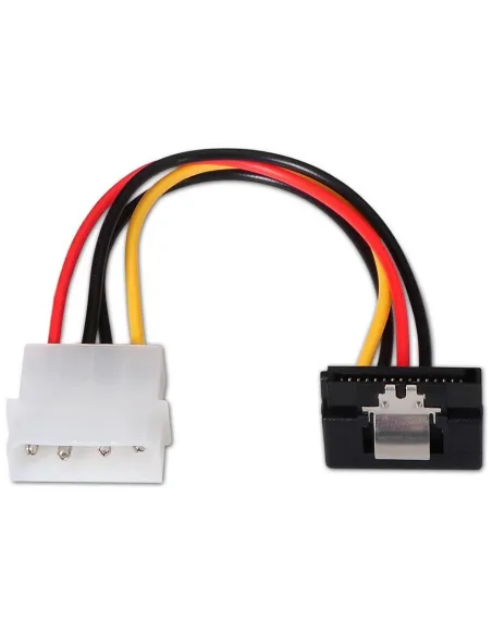 Aisens A131-0163 Cable SATA Molex 4-Pin a SATA 15-Pin 16 cm Multicolor
