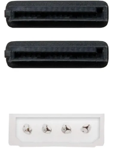 Nanocable 10.19.0102 Cable SATA Molex 4-Pin a SATA 30 cm Multicolor