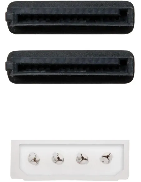 Nanocable 10.19.0102 Cable SATA Molex 4-Pin a SATA 30 cm Multicolor